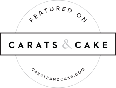 Featured on Carats & Cake