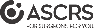 ASCRS, American Society of Cataract and Refractive Surgery