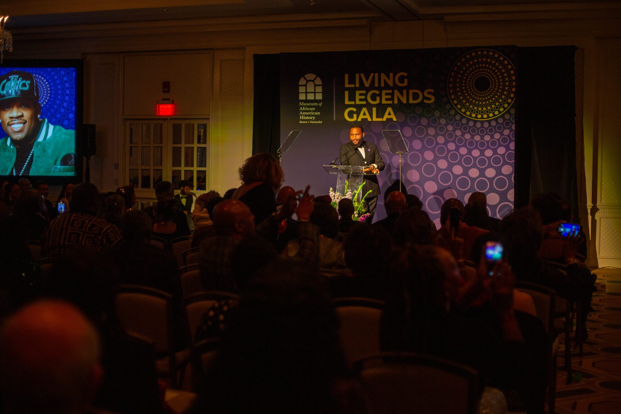 Guests at the Living Legends Gala