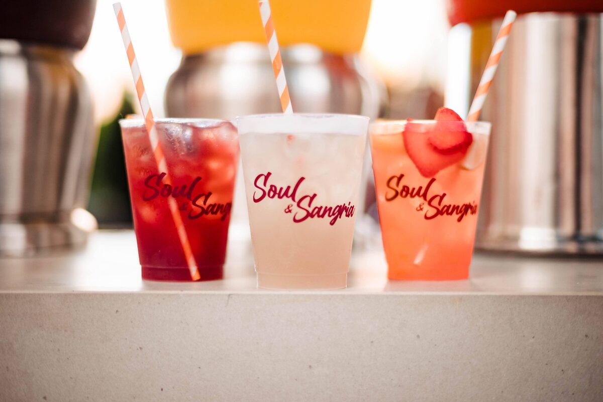 Soul & Sangria cocktails